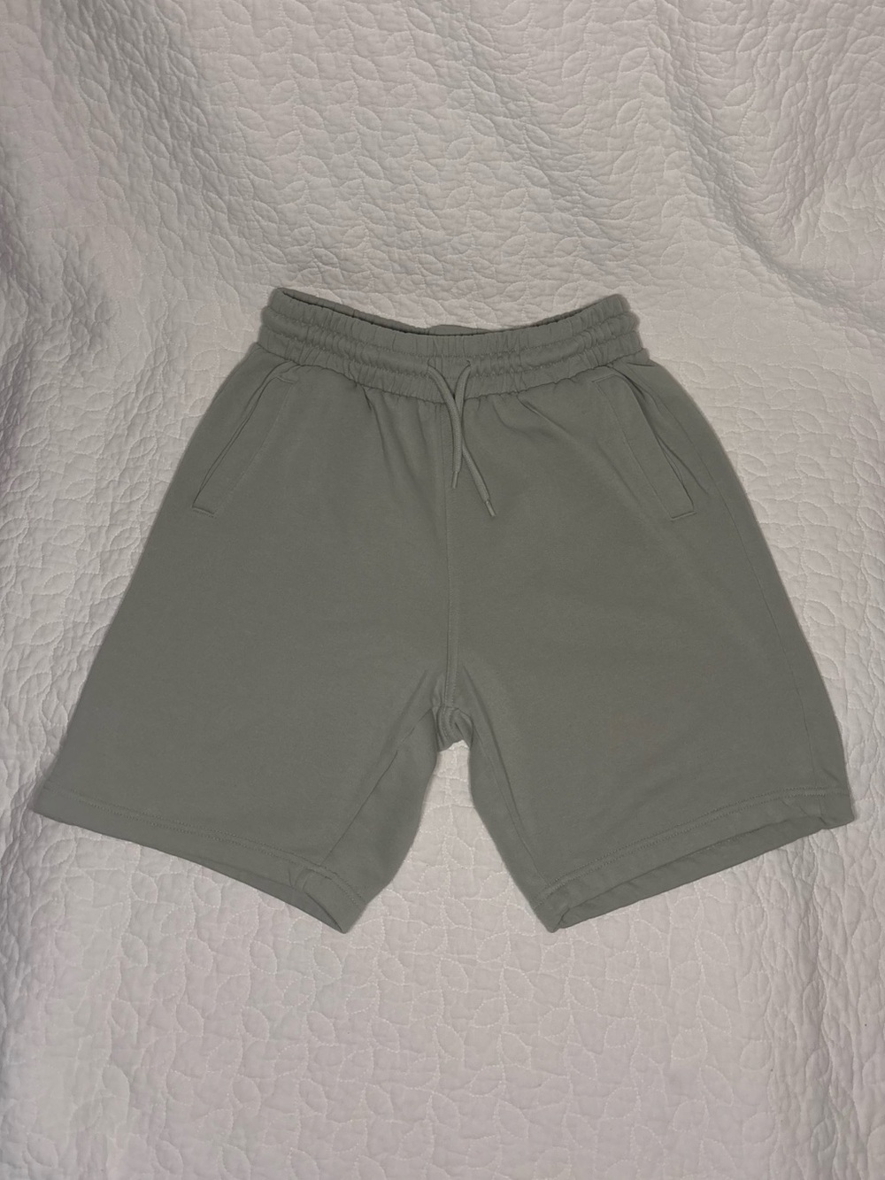 H&M Sage Green Lounge Shorts Size Small